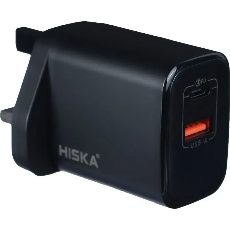 شارژر 67W هیسکا hiska H167 UK سه پین