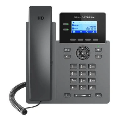 گوشی تلفن تحت شبکه گرنداستریم مدل GRP2602P
