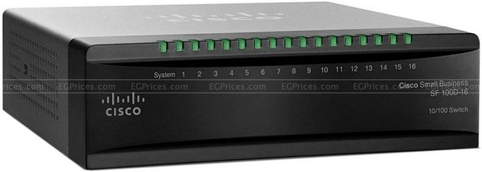 سوییچ SF100D-16 سیسکو 
