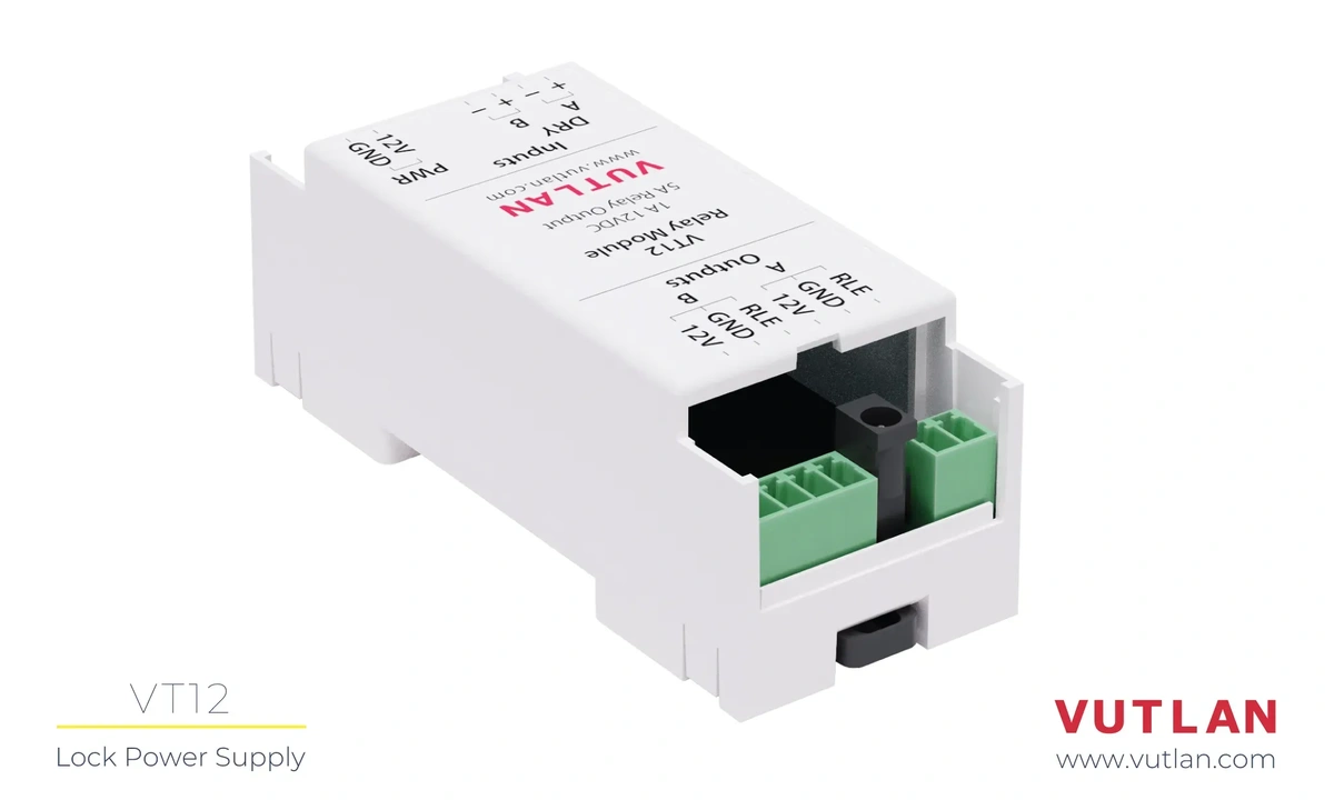 ماژول کنترل رله VT12  | Vutlan