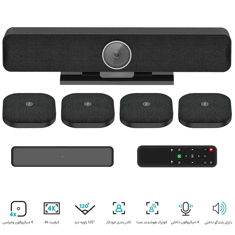 سیستم یکپارچه ویدئو کنفرانس All-in -one |TA50W