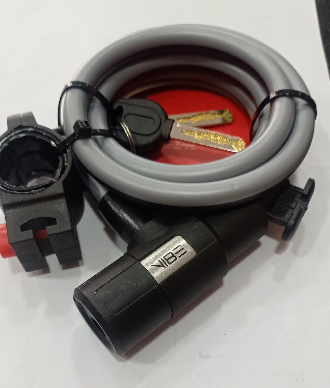 قفل کابلی کلیدی وایب  12*mm15000