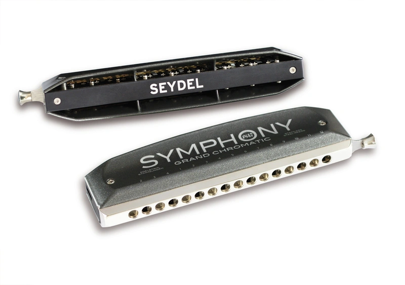   سازدهنی کروماتیک سیدل مدل symphony alu 