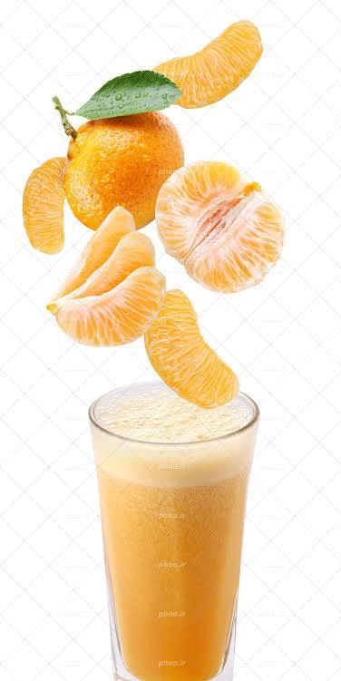 اب نارنگی ساری 1 لیتری