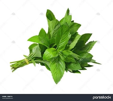 نیم کیلو ریحان سبز پاک شده شسته شده