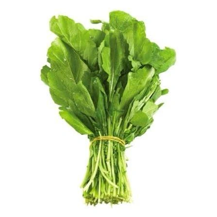 نیم کیلو شاهی پاک شده شسته شده