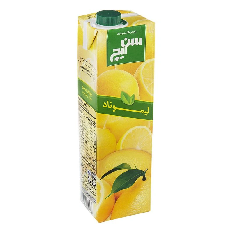 نوشیدنی بدون گاز لیمو 1لیتری سن ایچ