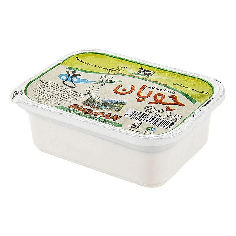 پنیر سفید نسبتا چرب 100گ چوپان