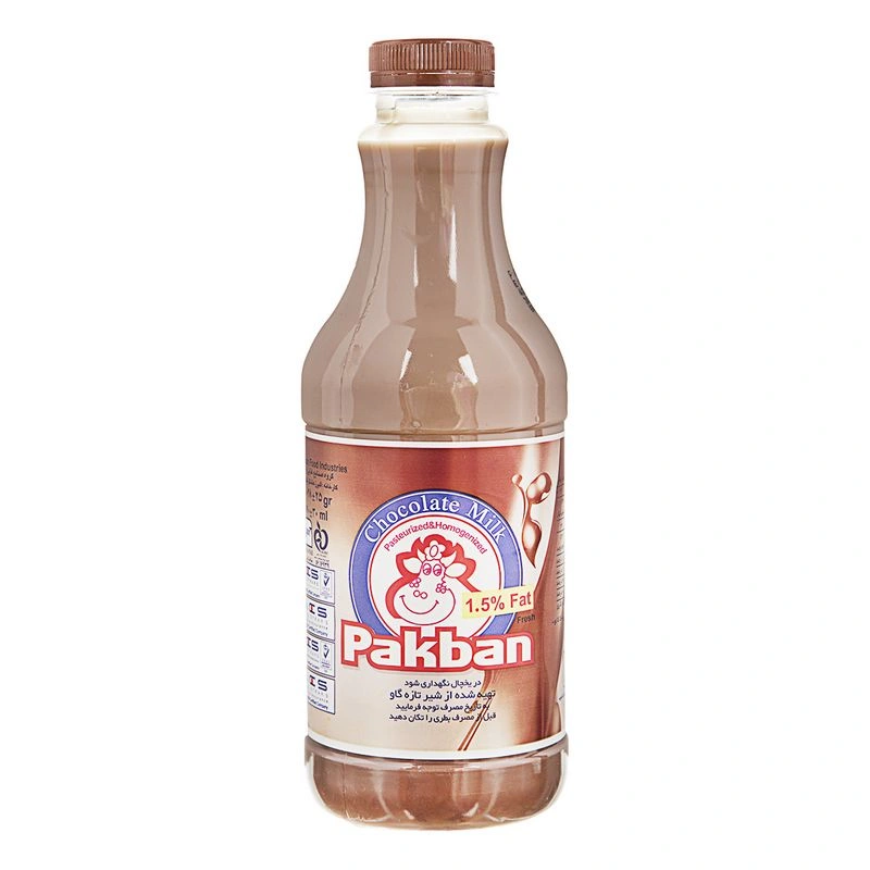 شیر کاکائو 1 لیتری پاکبان