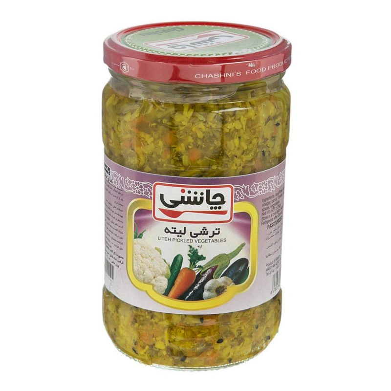 ترشی لیته 670گرم چاشنی