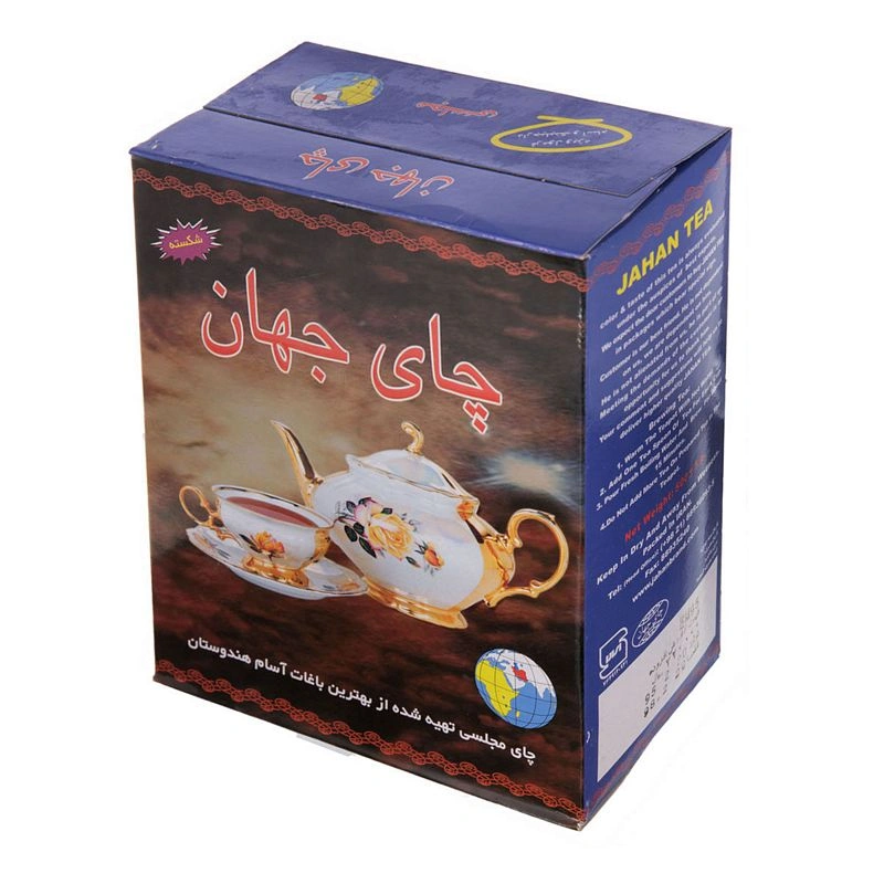 چای سیاه شکسته مجلسی500گ جهان