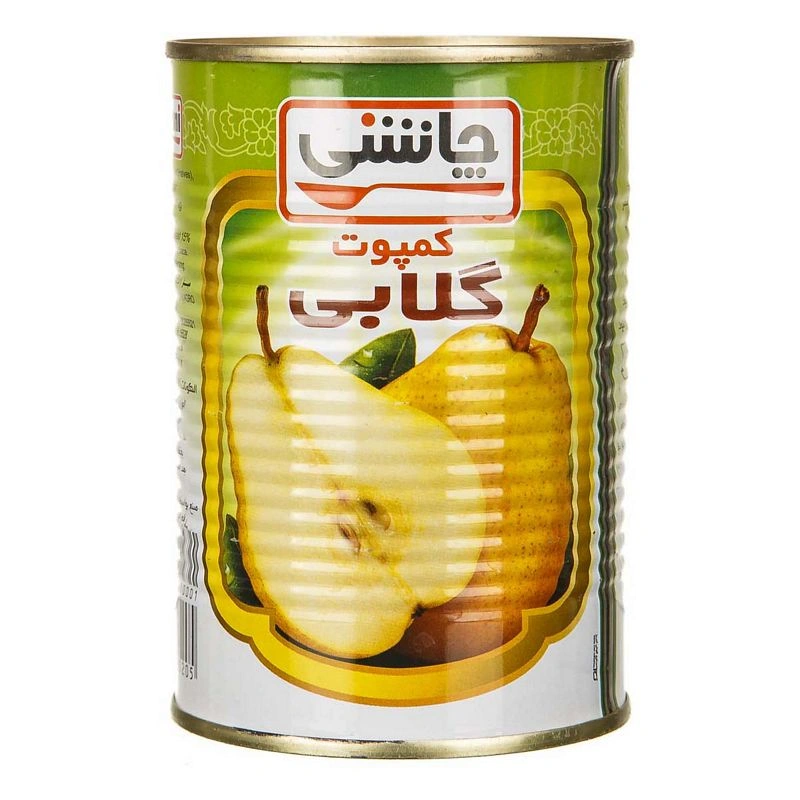 کمپوت گلابی 420 گرم چاشنی
