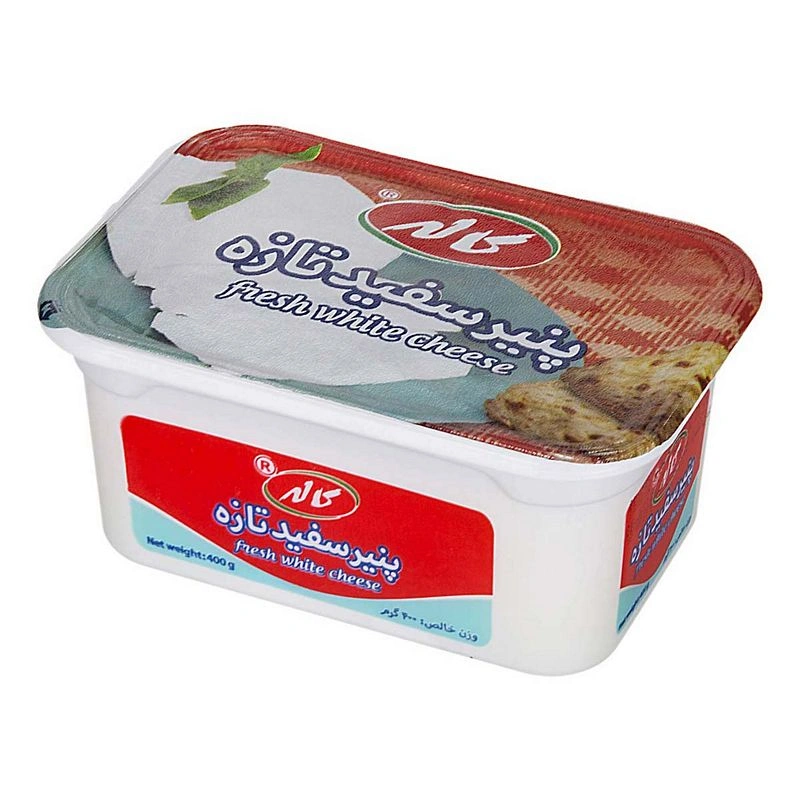 پنیر سفید تازه 400گ کاله
