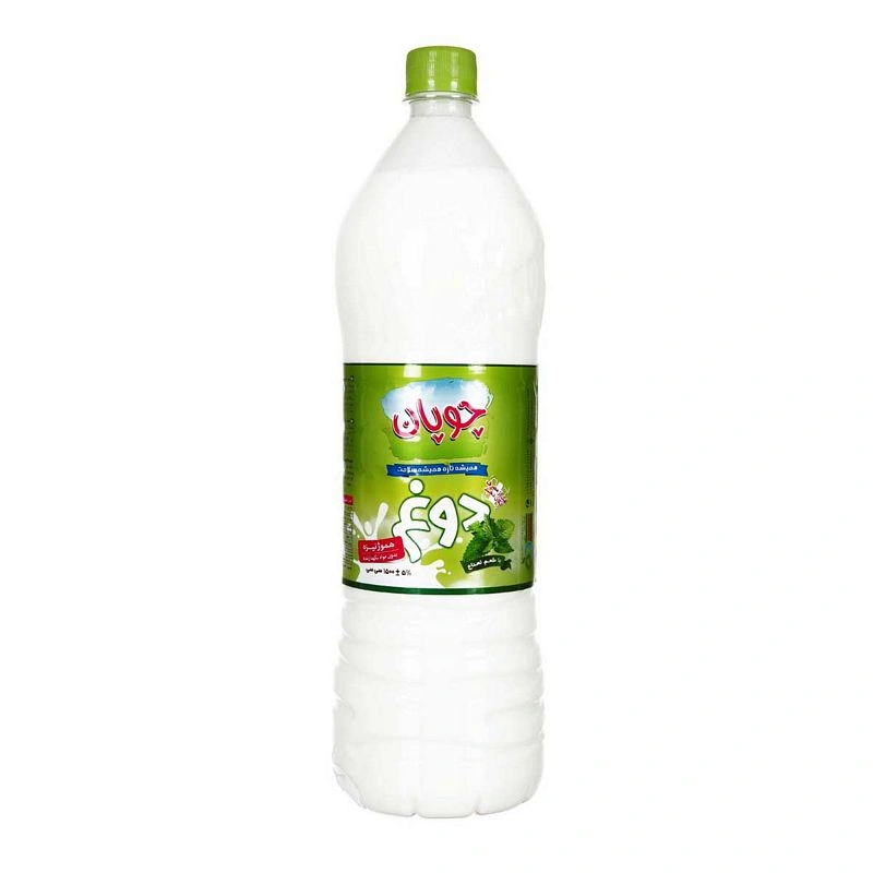 دوغ 1.5 لیتری نعناع بدون گاز چوپان