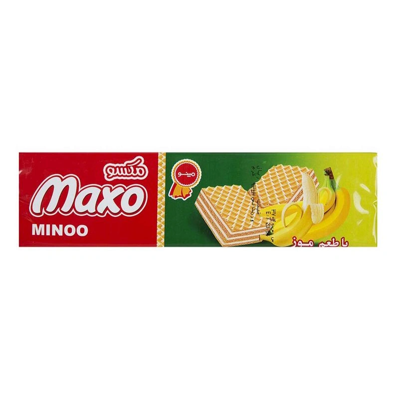 ویفر موزی مکسو مینو