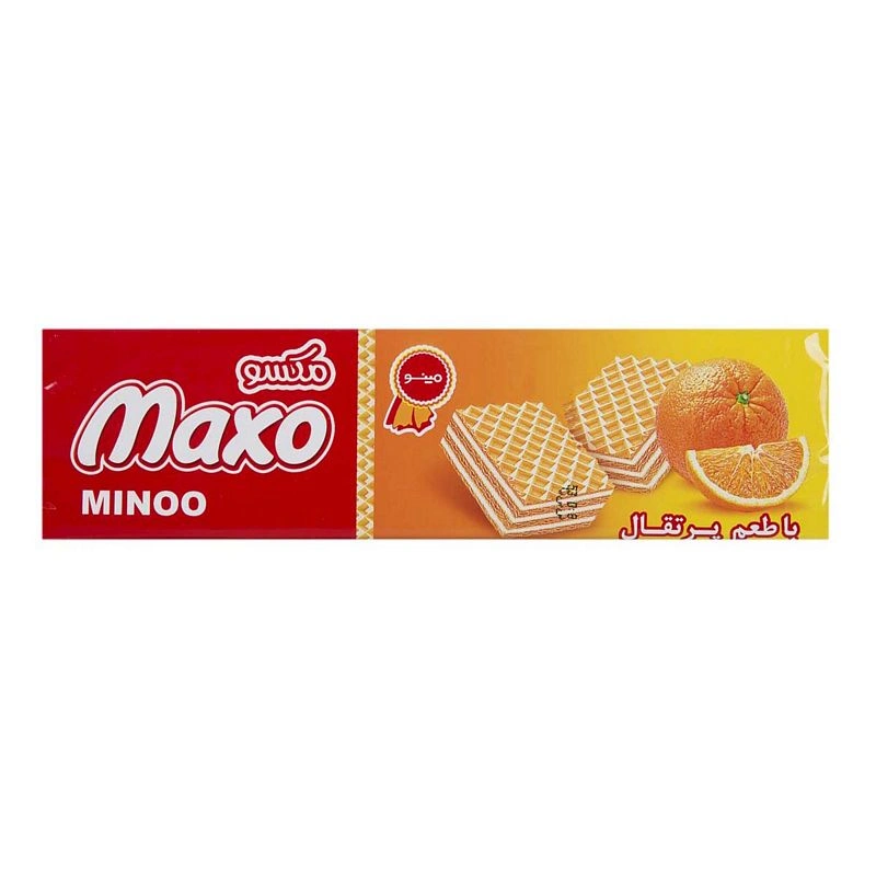 ویفر پرتقالی مینو
