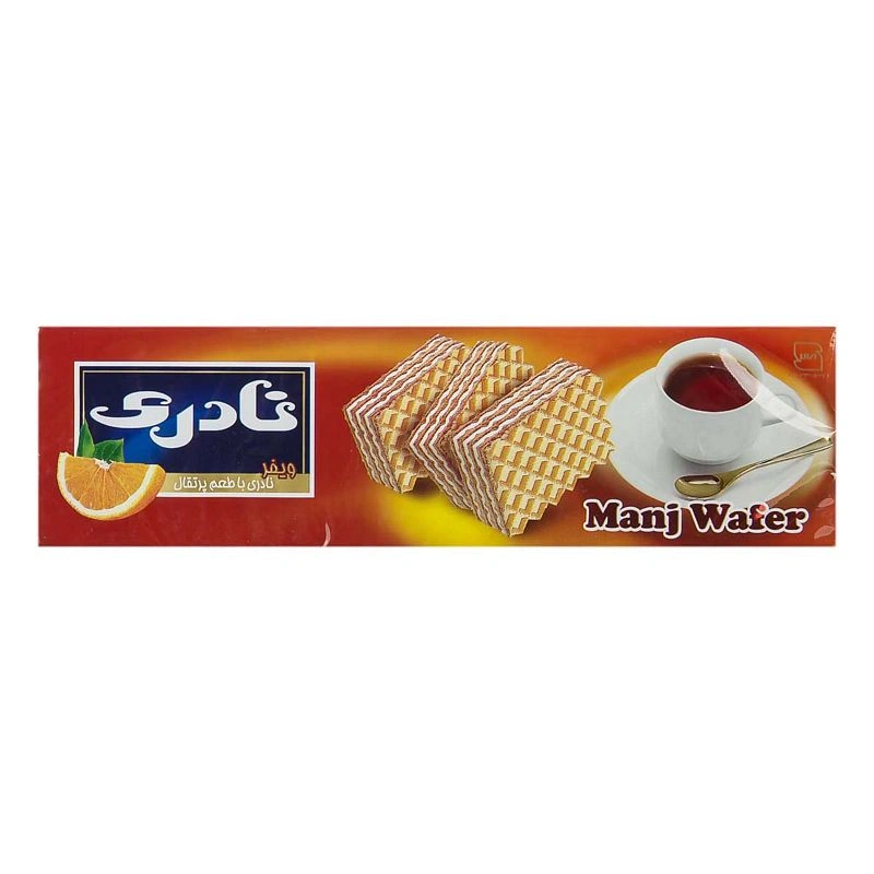 ویفر مانژ پرتقالی نادری