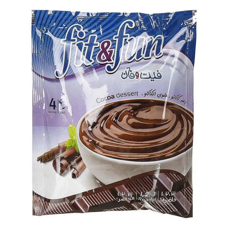 دسر پودینگ فوری شکلاتی 125گرم کوپا