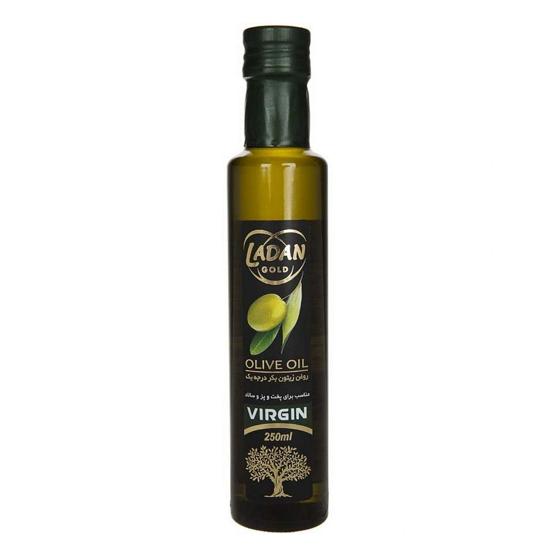 روغن زیتون بکر درجه 1 225میل لادن طلایی