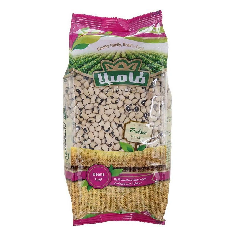 لوبیا چشم بلبلی فامیلا