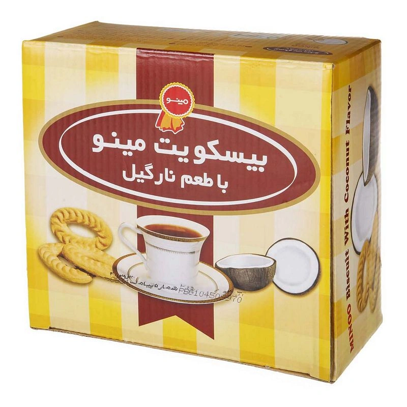 بیسکویت نارگیلی مینو