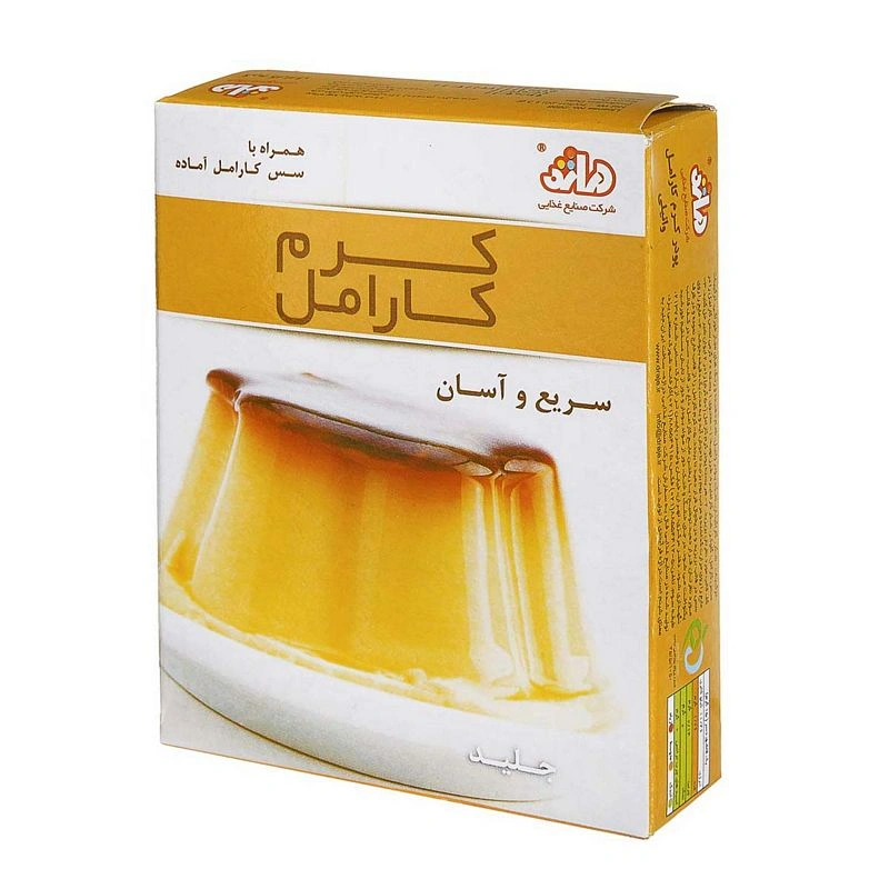 کرم کارامل باسس کارامل دراژه