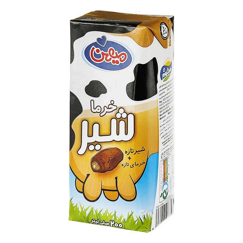 شیر خرما اسلیم  200 سی سی میهن