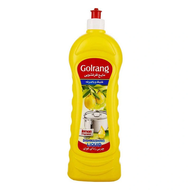 مایع ظرفشویی گلرنگ 1000گرم