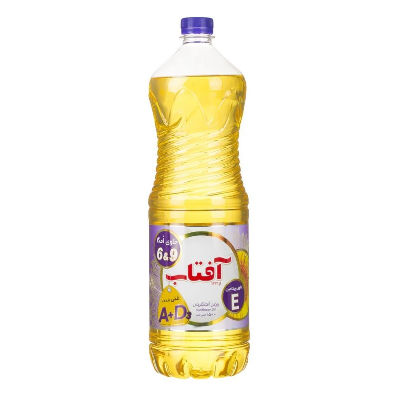 روغن آفتابگردان 1/5 لیتری آفتاب