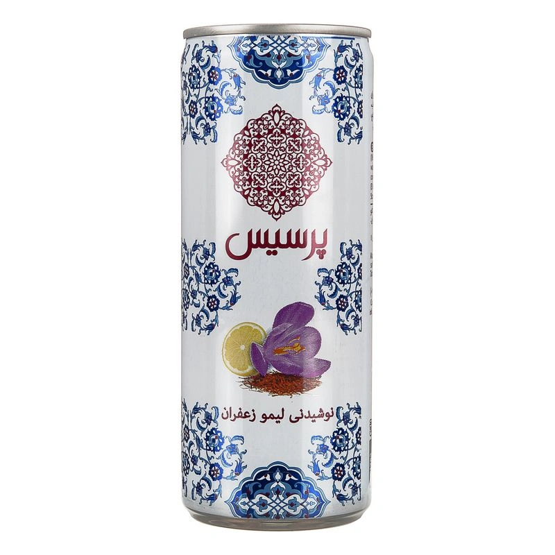 نوشیدنی لیمو وزعفران پرسیس
