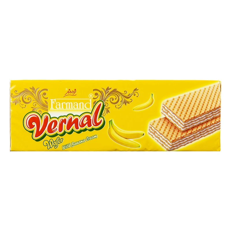 ویفرورنال موز190گرم