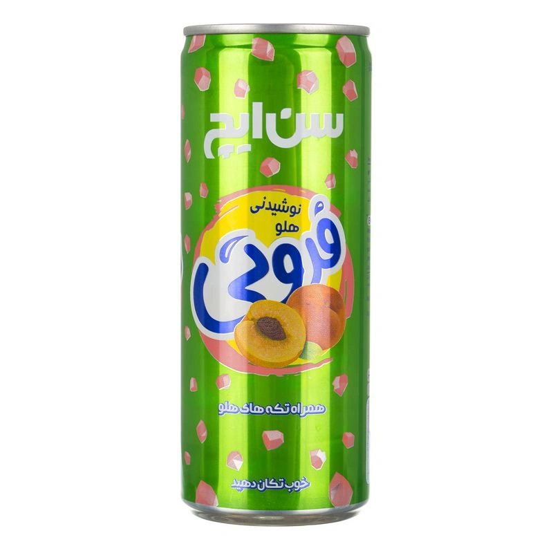 نوشیدنی هلو فروتی 250میل سن ایچ