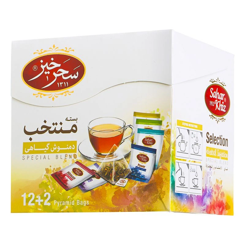 دمنوش گیاهی منتخب سحرخیز