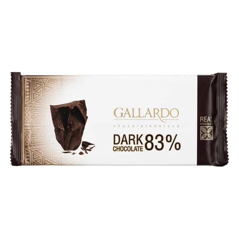 شکلات تابلت گالارد 65گرم 83 % تلخ فرمند
