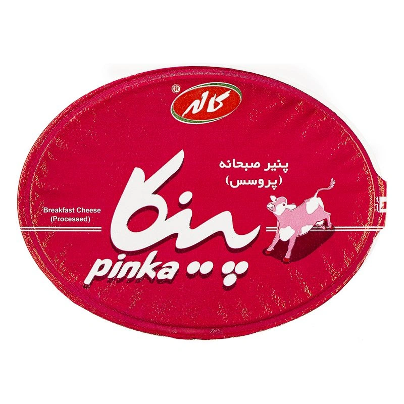 پنیر خامه ای پینکا 350گ کاله