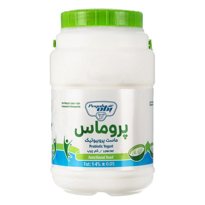 ماست دبه ای پروبیوتیک کم چرب پگاه