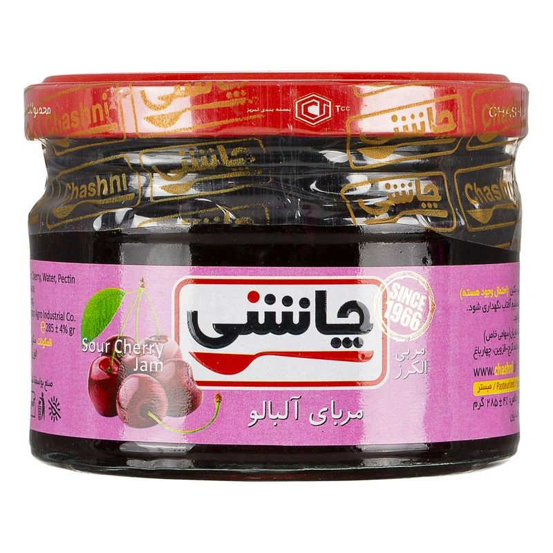 مربای آلبالو چاشنی 285 گرمی