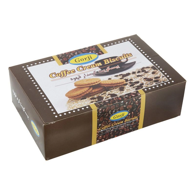 بیسکوییت کرمدار قهوه 360گ گرجی