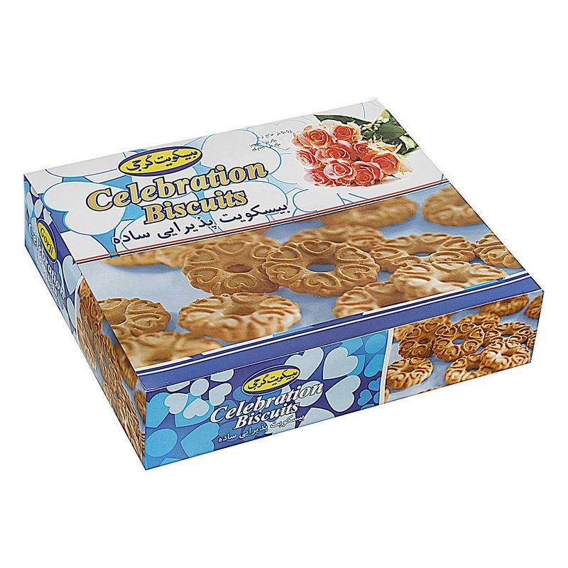 بیسکوییت گرجی پذیرائی ساده400گرم