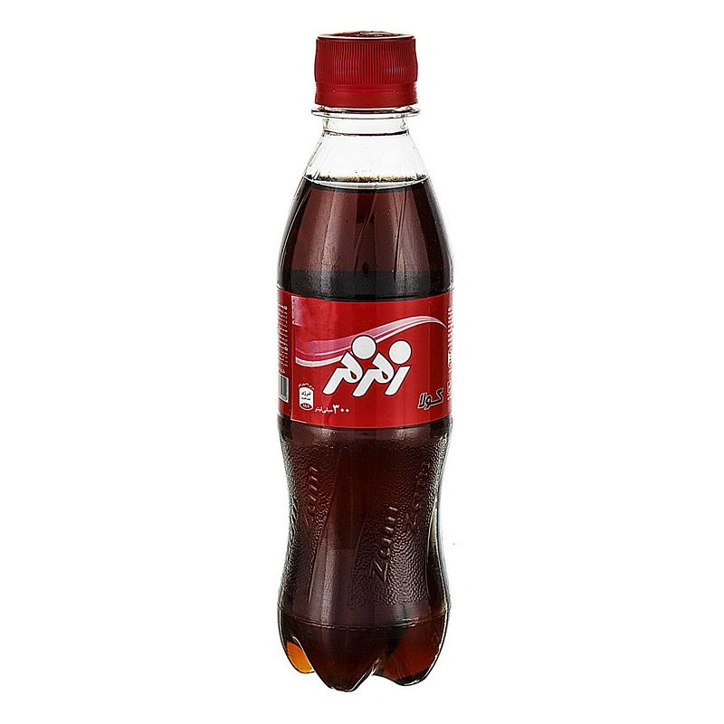 نوشابه کوکا زمزم300میلی لیتر