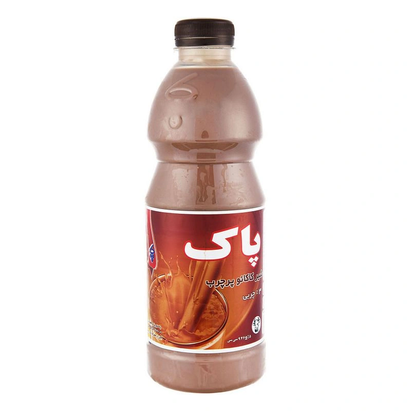 شیرکاکائو 1لیتری بطری پاک