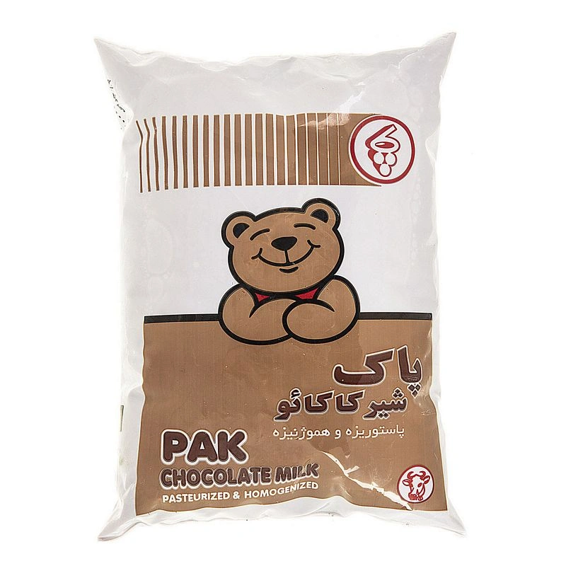 شیر کاکائو کم چرب پاک 700 سی سی