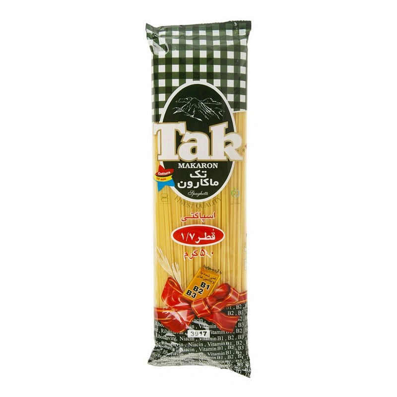 اسپاگتی غنی شده ( 30 * 500 گرم) 1/7 تک