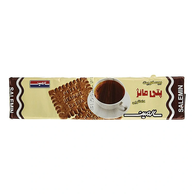 بیسکویت پتی مانژ کاکائویی سالمین