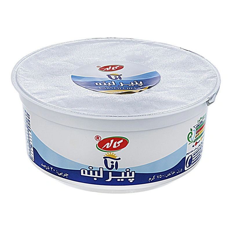 پنیرلبنه 750گرم آنا