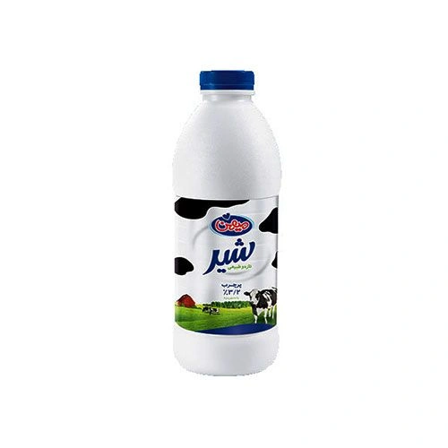 شیر پرچرب 950گ بطری میهن