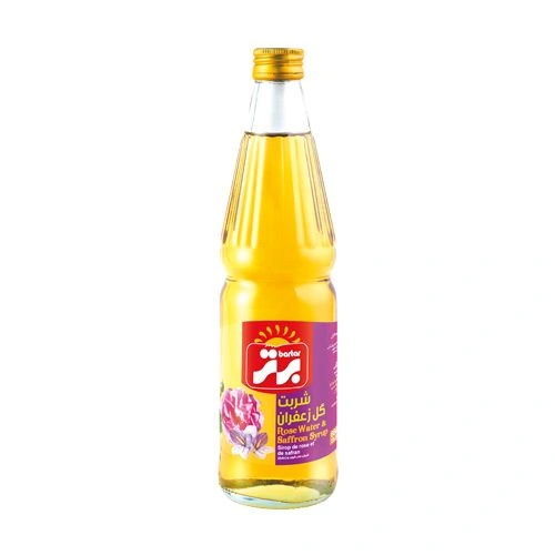 شربت گل زعفران660گ برتر