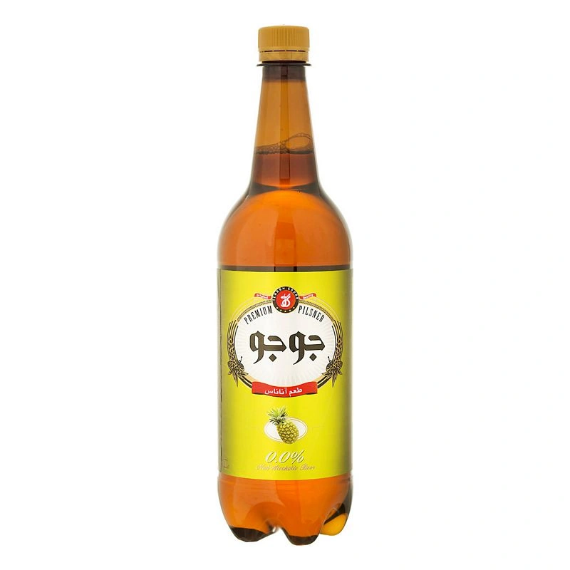 ماءالشعیر طعم آناناس یک لیتری جوجو