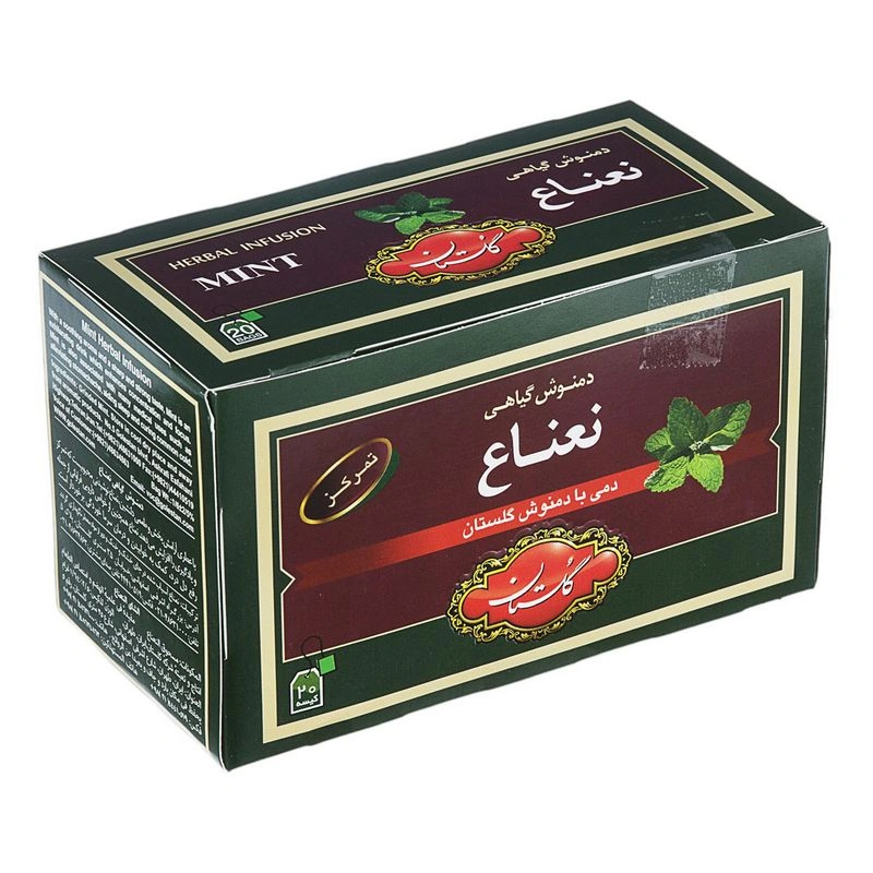 دمنوش نعناع 20عددی گلستان
