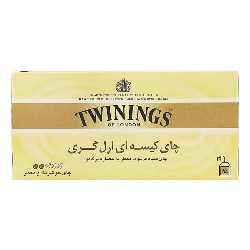 تی بگ سنتی ارل گری 25ع توینینگز